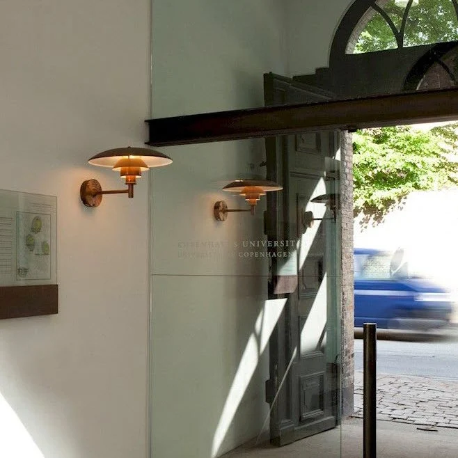 Louis Poulsen PH 4 1/2-3 Outdoor Wall Lamp
