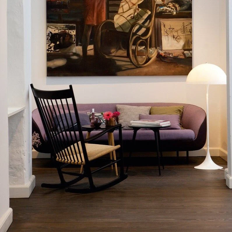 Louis Poulsen Panthella Floor Lamp