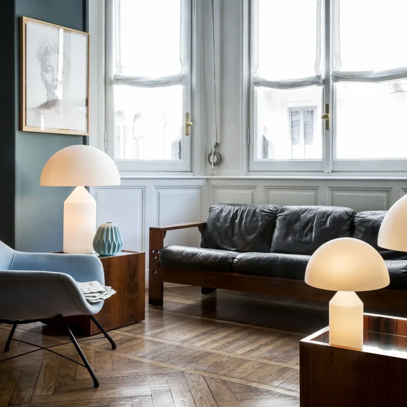 Oluce Atollo Tablelamp