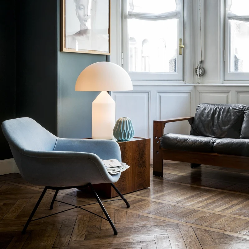 Oluce Atollo Tablelamp