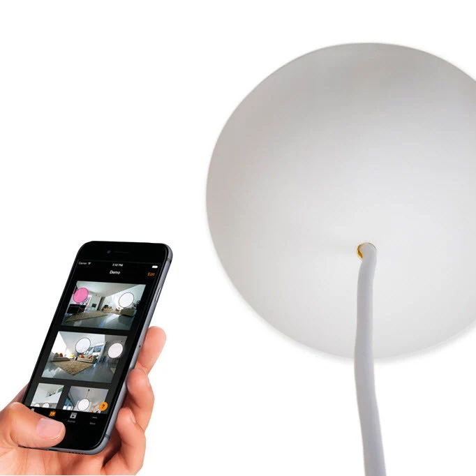 CableCup Atmos Smart Ceiling Rose