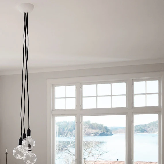 CableCup Multiple Ceiling Rose