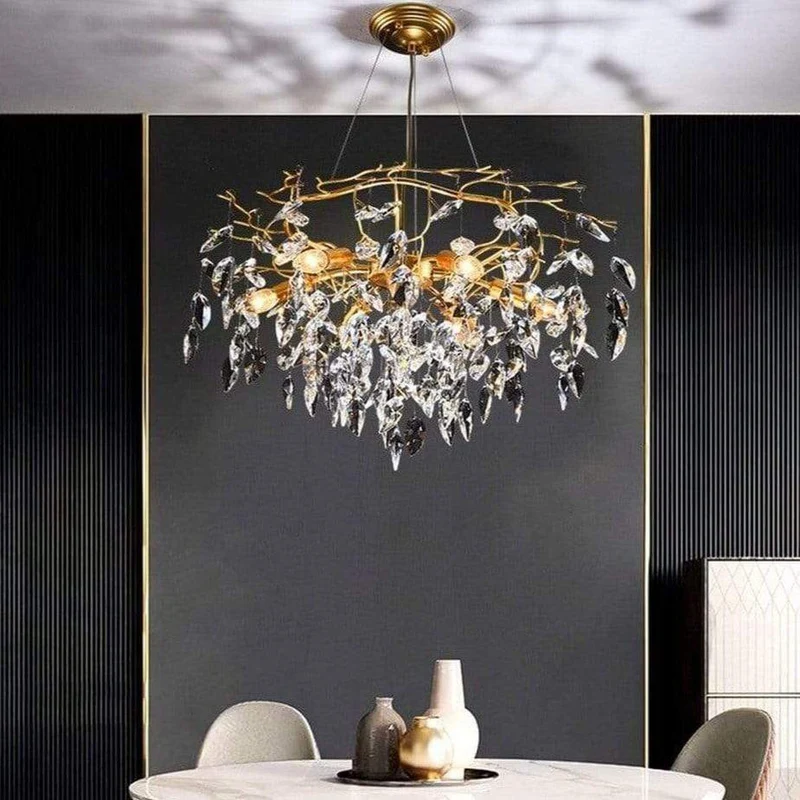 Lustre Doré Salon