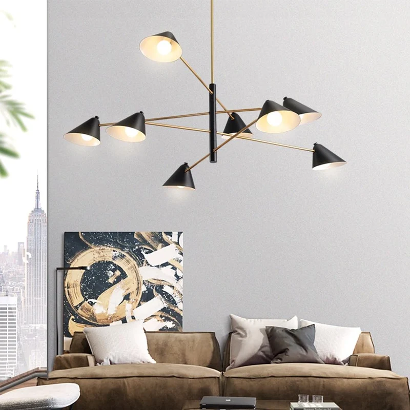 Lustre Contemporain Pour Salon