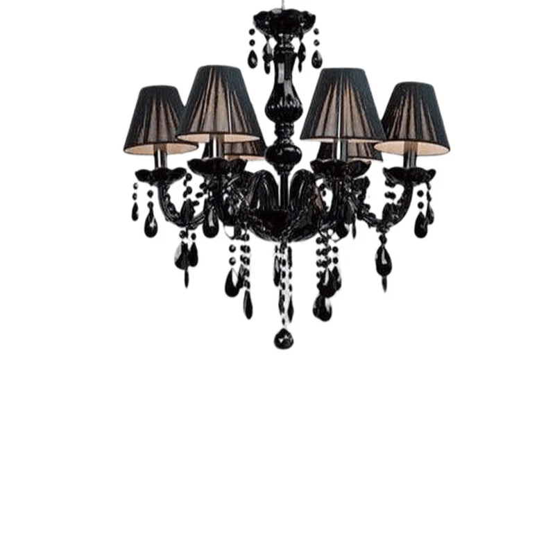 Lustre Style Industriel Noir