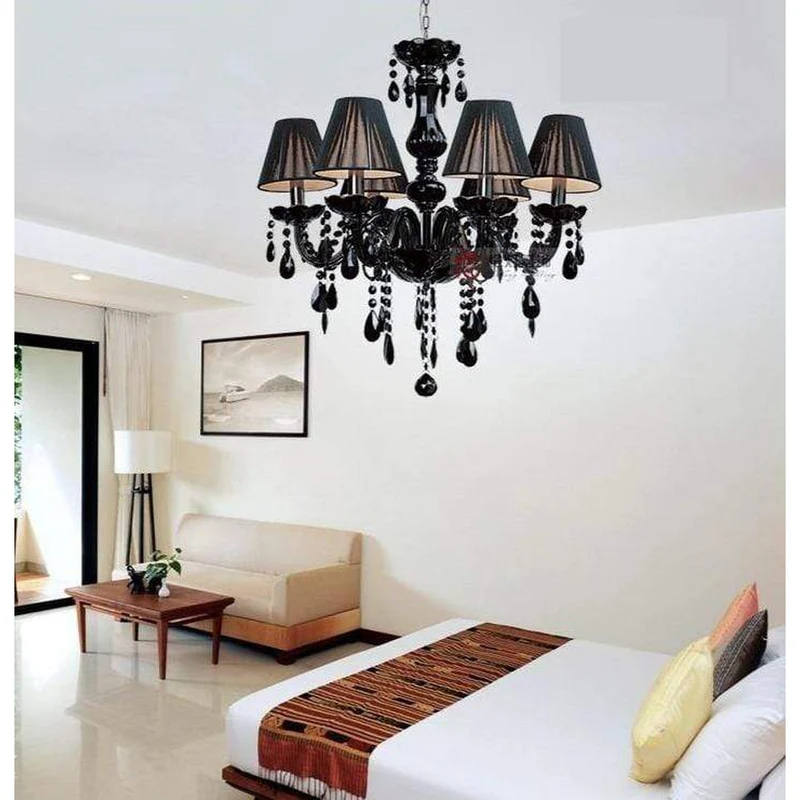 Lustre Style Industriel Noir