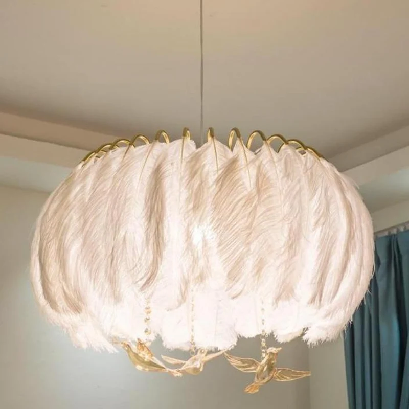 Lustre Avec Oiseaux