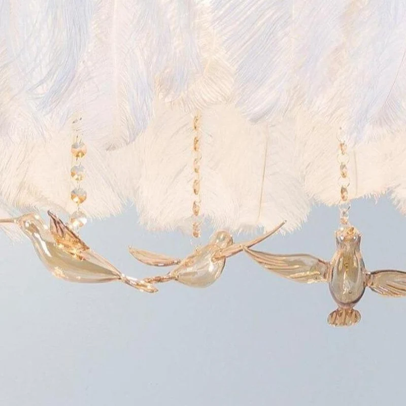 Lustre Avec Oiseaux