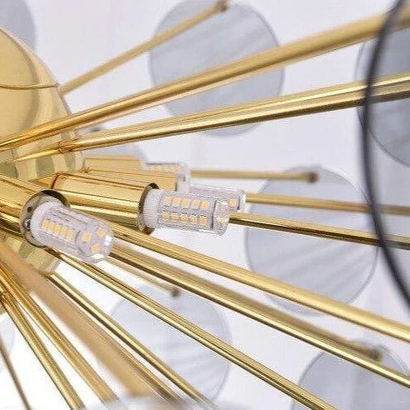 Lustre Frise Chrome