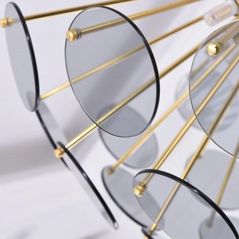 Lustre Frise Chrome