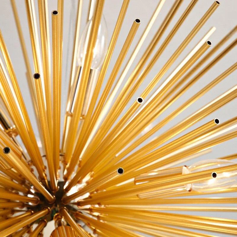 Lustre Métal Doré