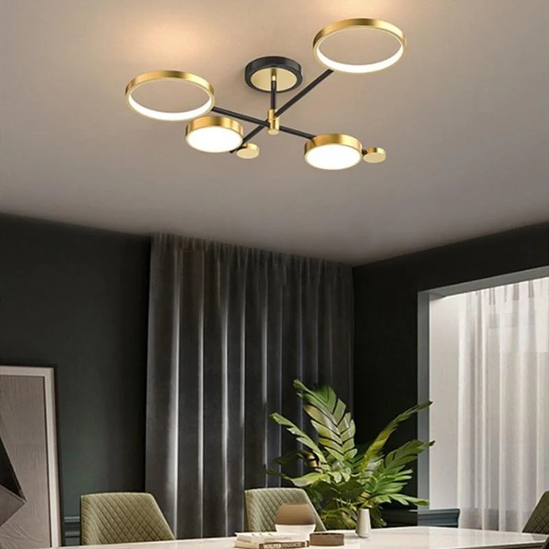 Lustre Acier
