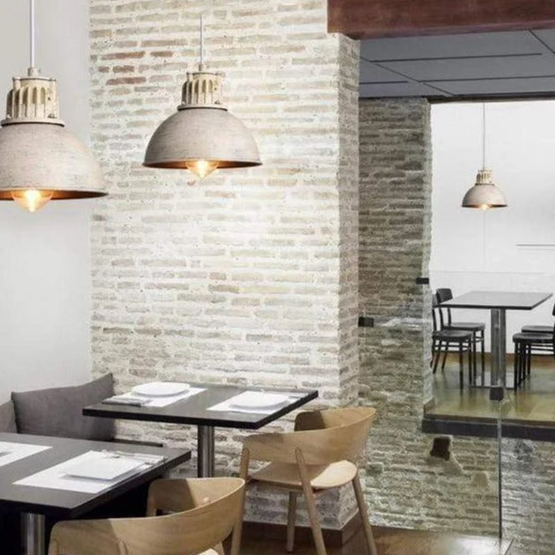 Lustre Industriel Salon