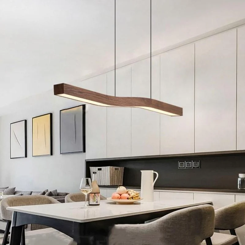 Lustre En Bois