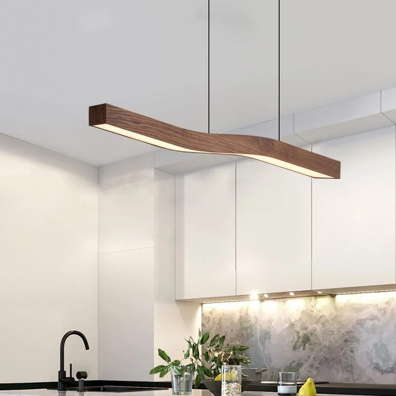 Lustre En Bois