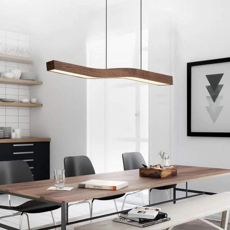 Lustre En Bois