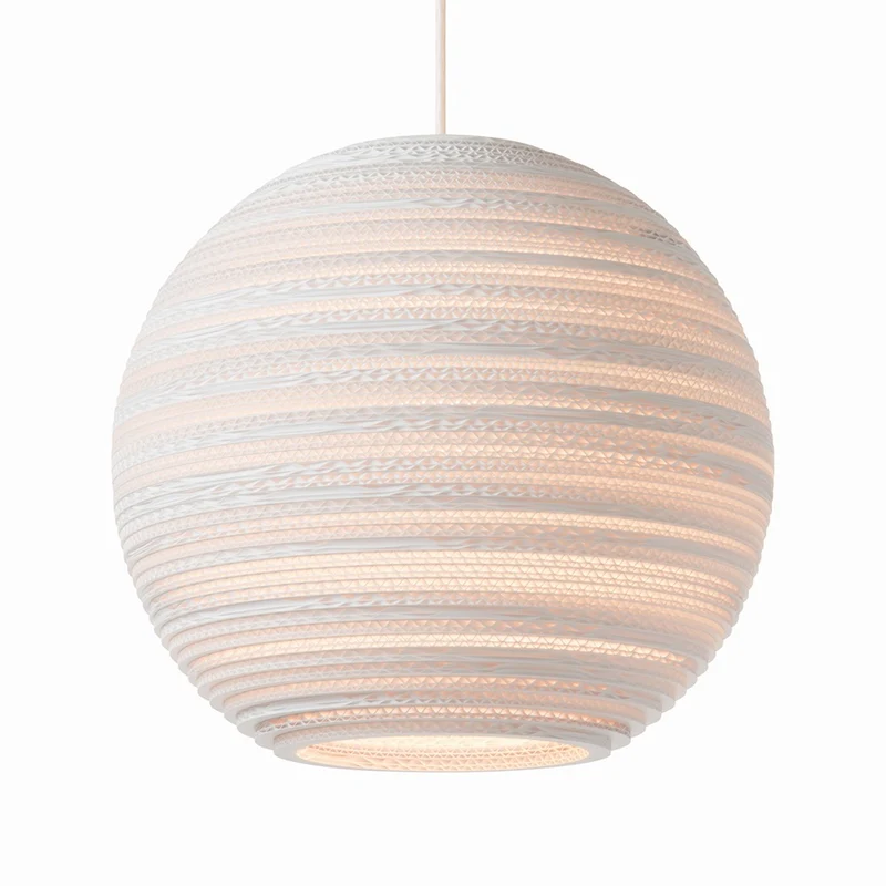 Graypants Scraplight Moon Pendant Lamp