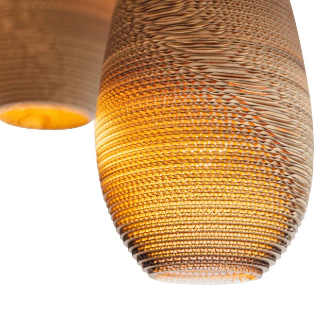 Graypants Scraplight Drop Pendant
