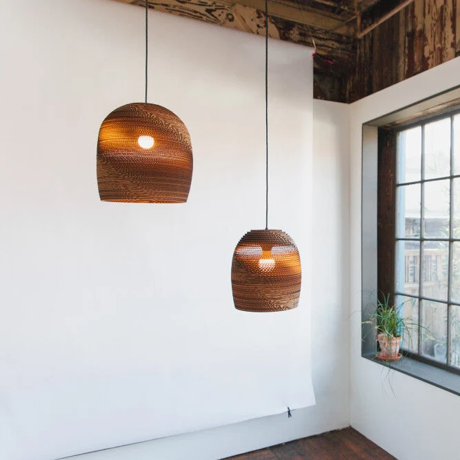 Graypants Scraplight Bell Pendant