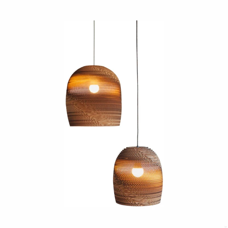 Graypants Scraplight Bell Pendant