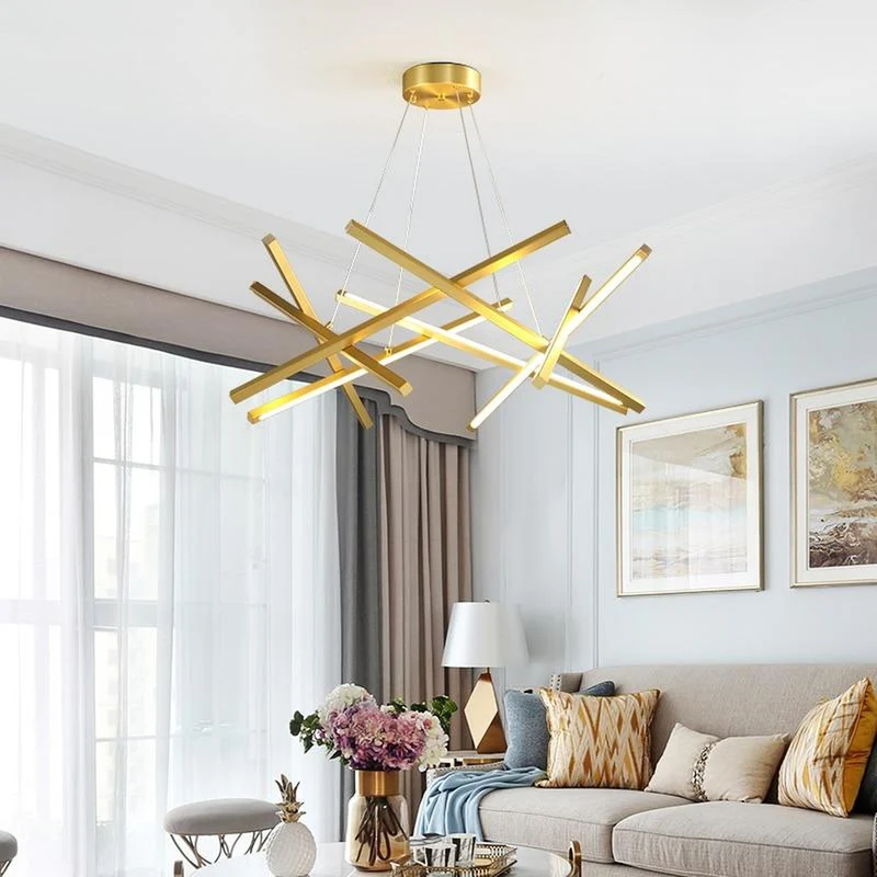 Lustre Couleur Or