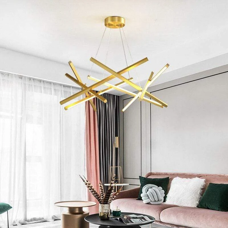 Lustre Couleur Or