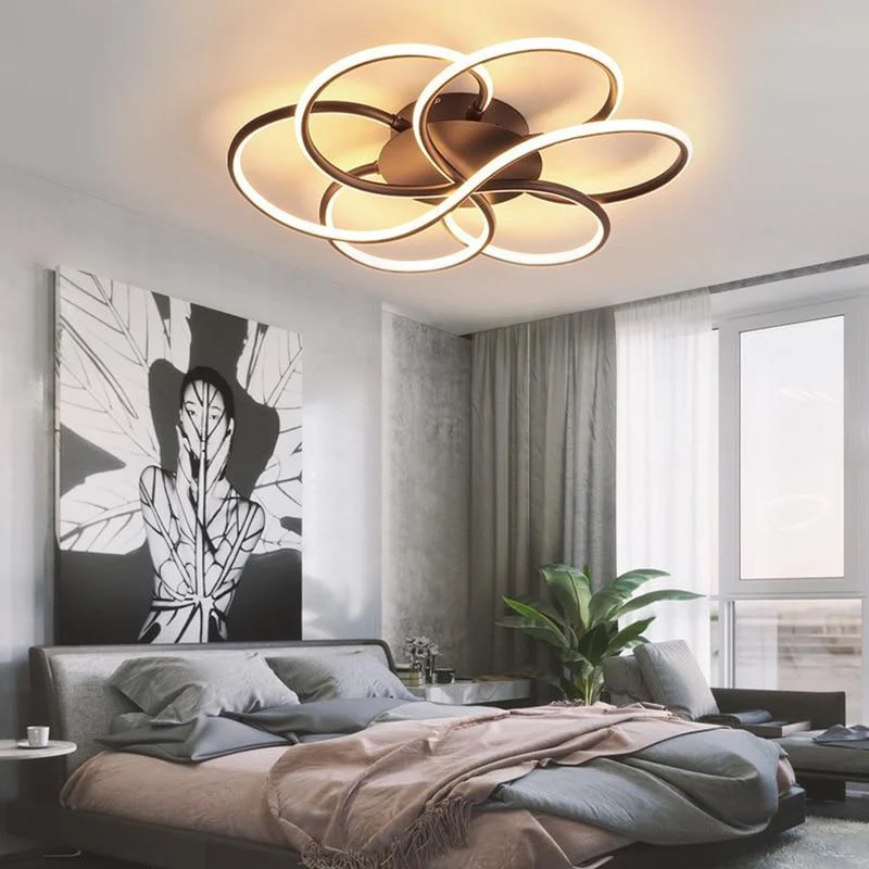 Lustre Metal Noir Industriel