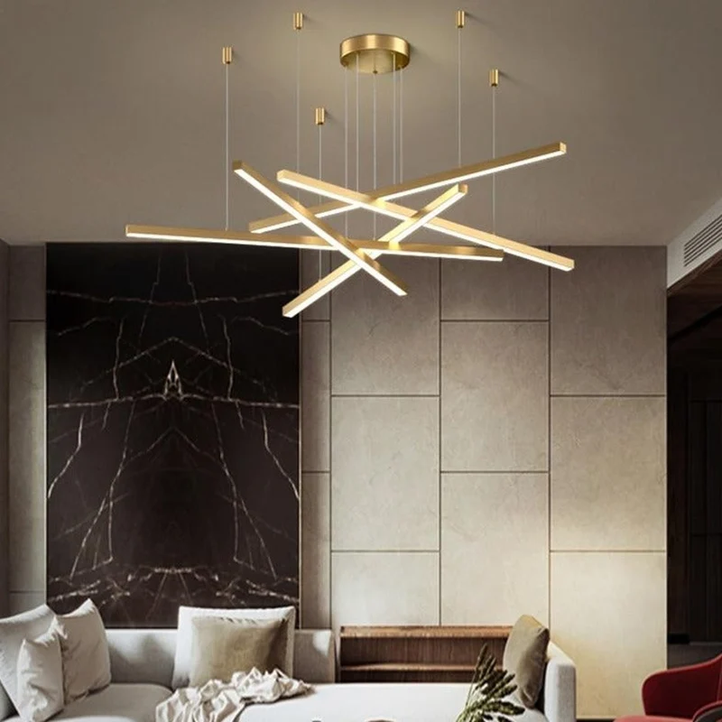 Lustre De Salon Moderne