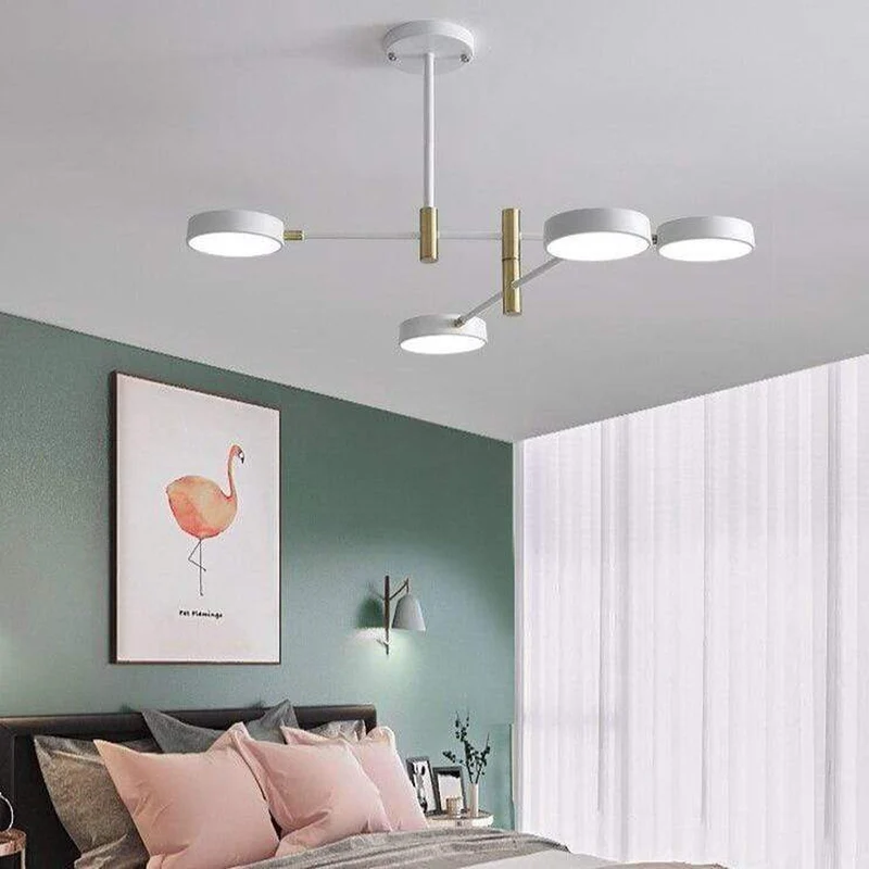Lustre Blanc Chambre
