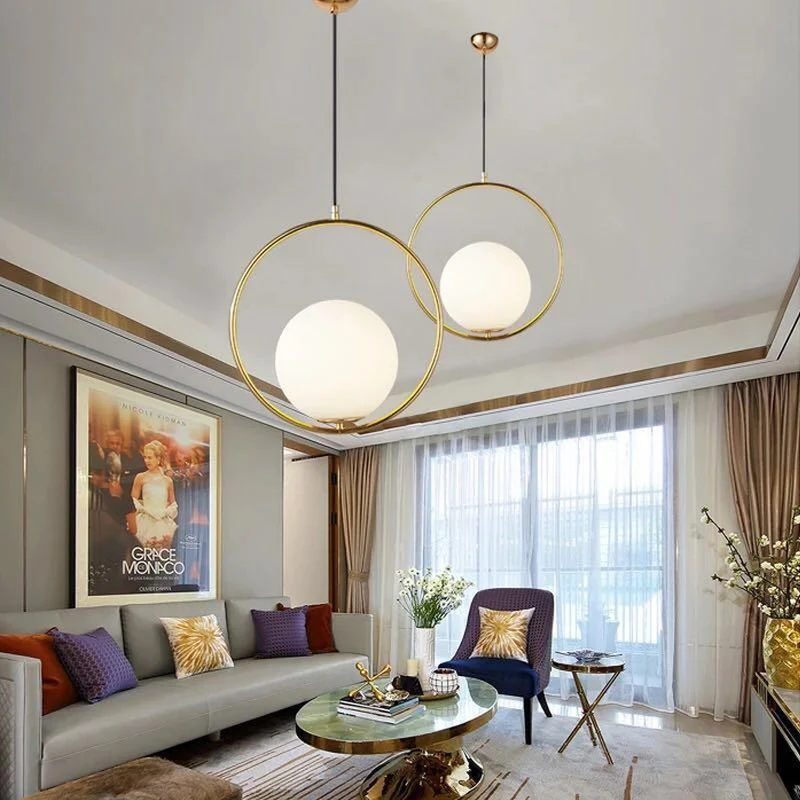 Lustre Suspendu Design