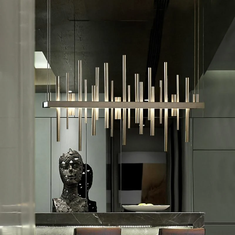 Lustre Art Deco Moderniste
