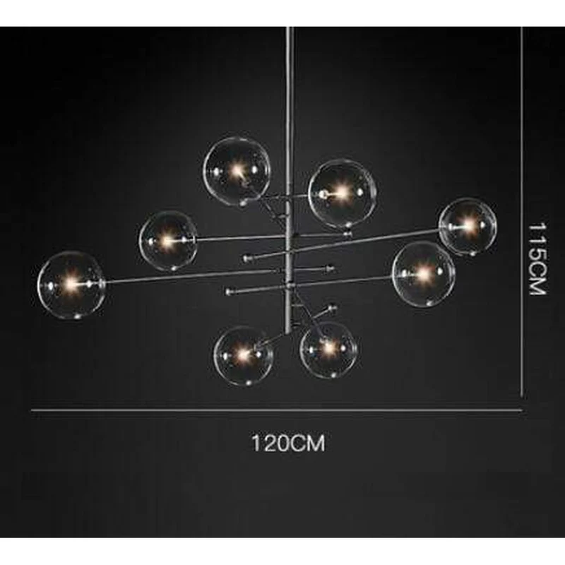 Lustre Plafonnier Moderne