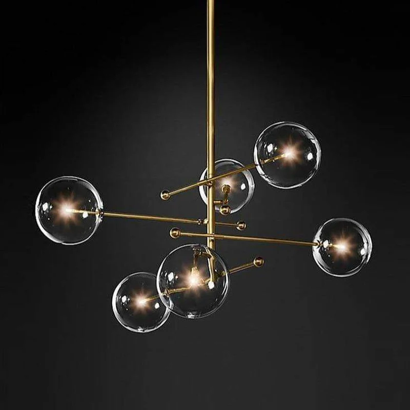 Grand Lustre Salon Moderne