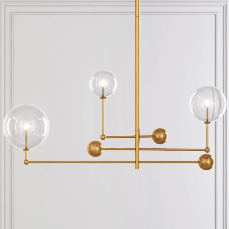 Lampe Lustre Moderne