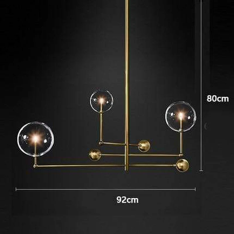 Lampe Lustre Moderne