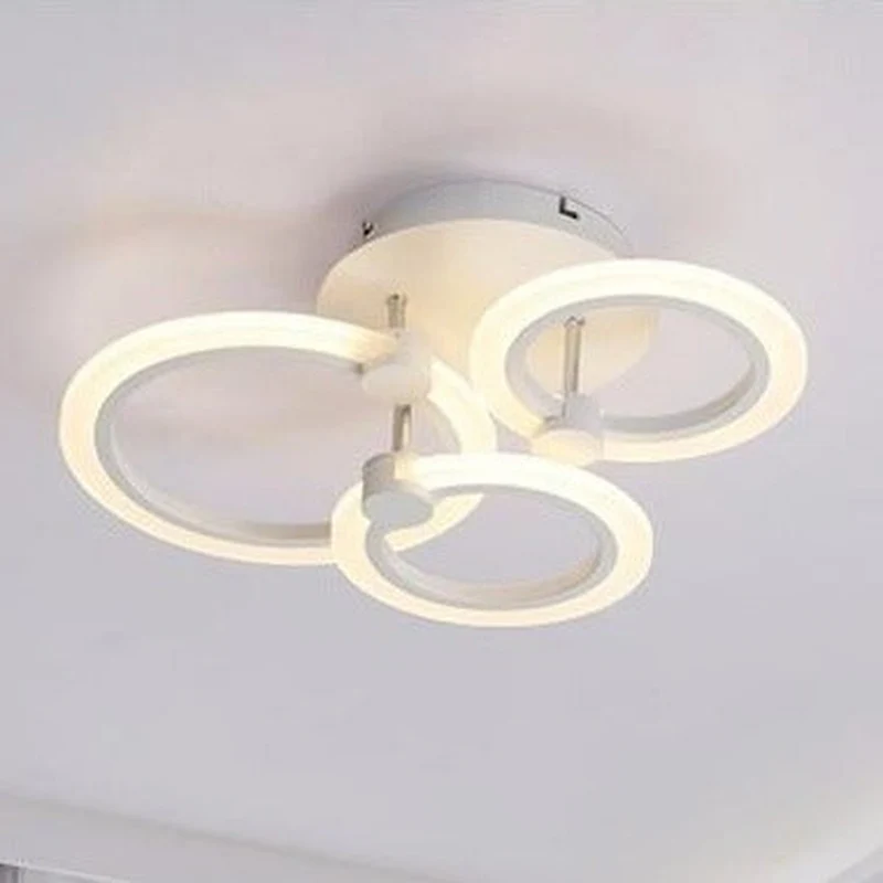 Lustre Cercle Led