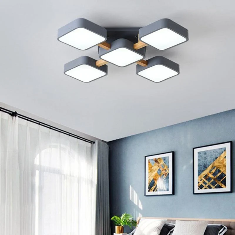Lustre Multi Lampes