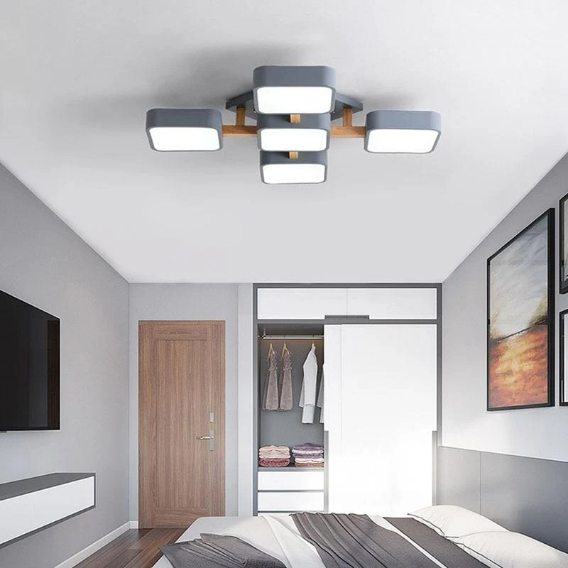 Lustre Multi Lampes