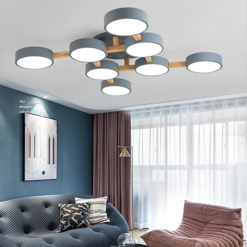 Grand Lustre Moderne Pas Cher