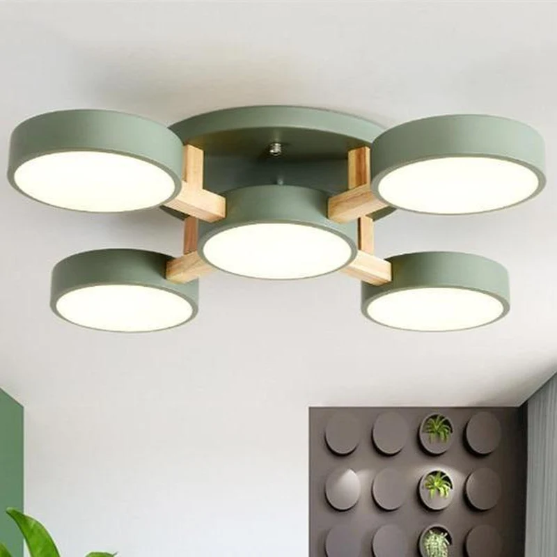 Lustre Plafonnier Design Led