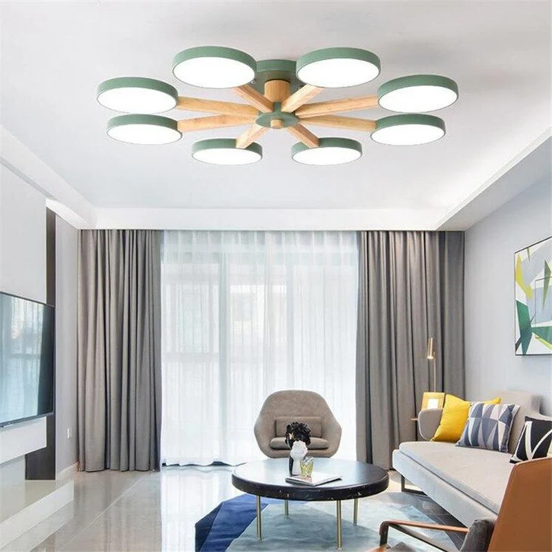 Beau Lustre Salon