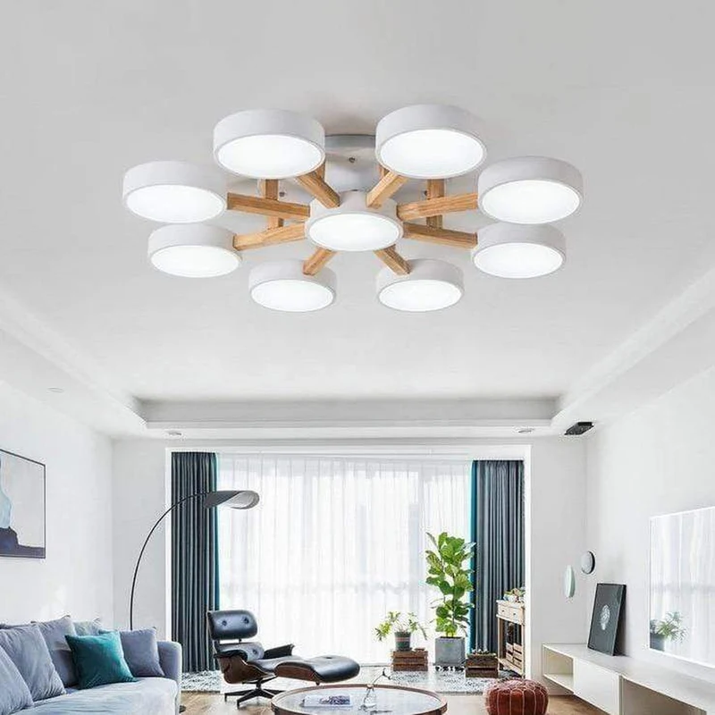Lustre Ovale