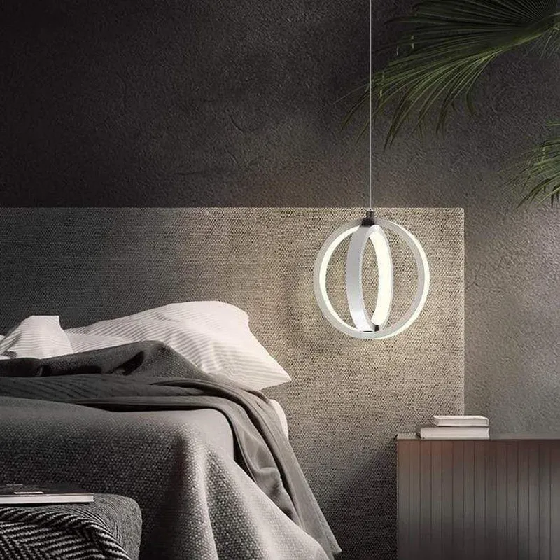 Lustre Moderne Blanc