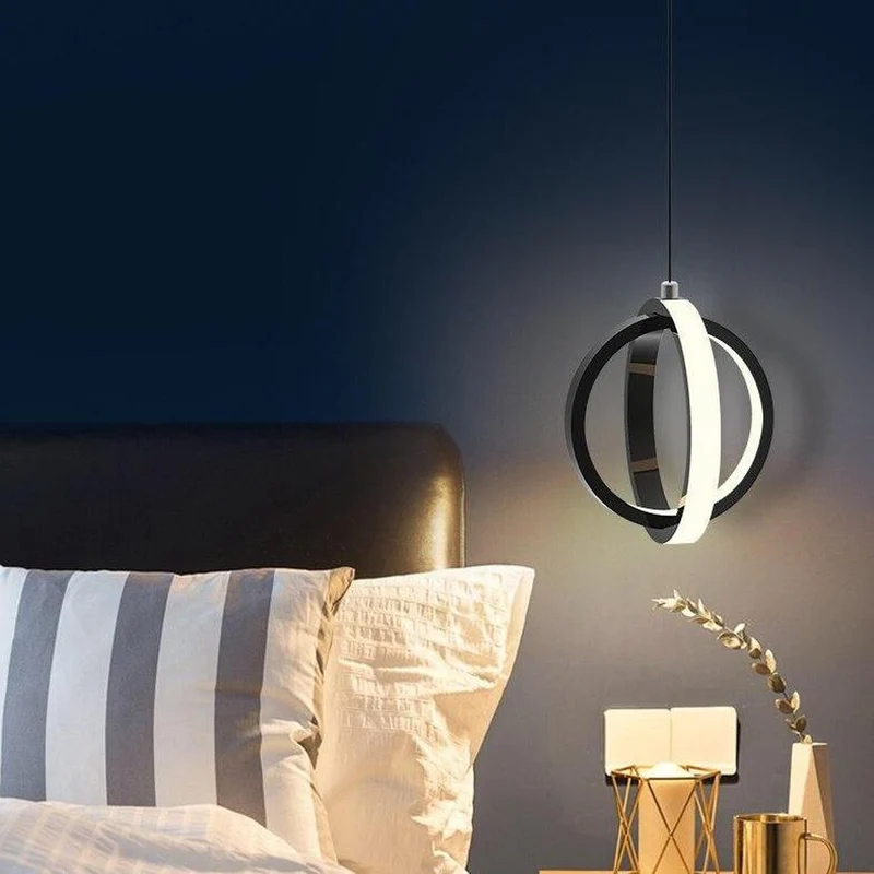 Lustre Moderne Noir