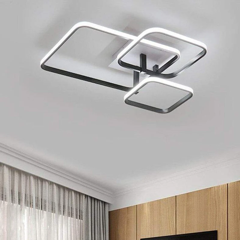 Lustre À Led Moderne