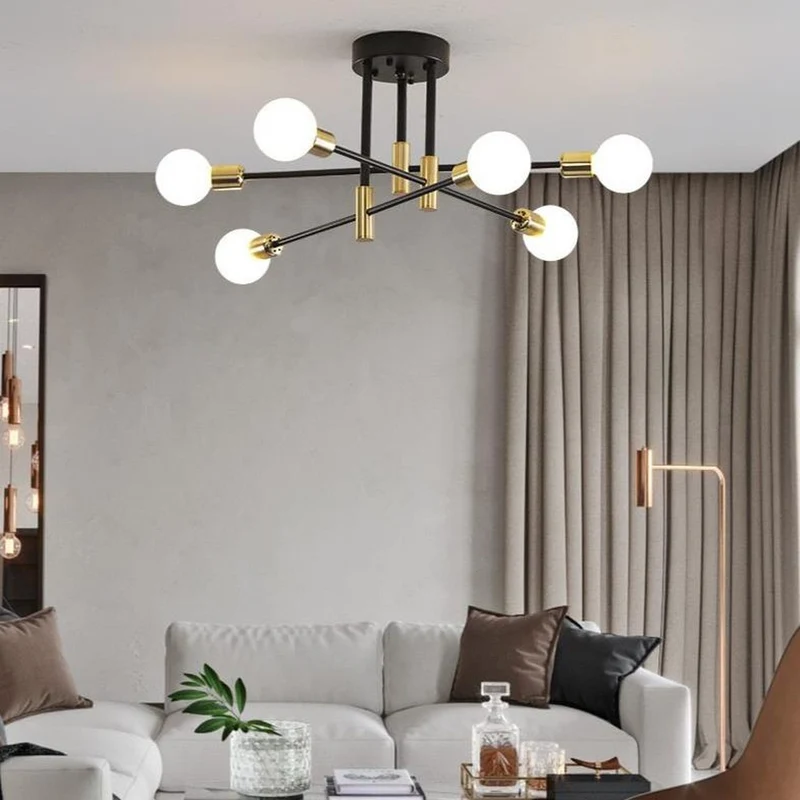 Lustre Chandelier Moderne
