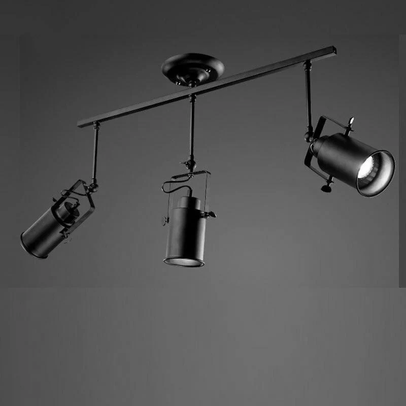 Lustre 3 Spots Noir