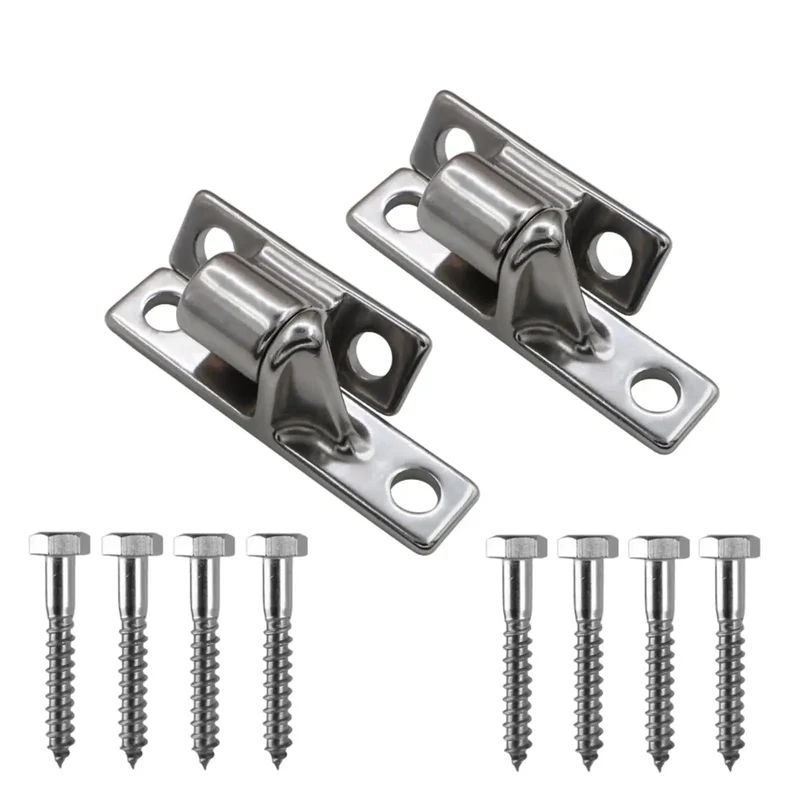 Heavy Duty Gate Hinges For Yard And Shed Doors, Bully Proof Fence Hardware With Hella Easy No Sweat Installation, Top Shelf Screw Kit Included For Badass Outdoor Upgrades