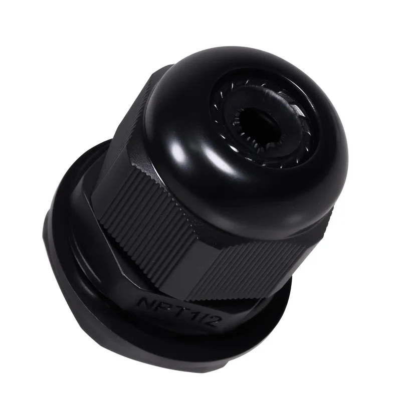 Heavy Duty Nylon Cable Glands With Tough As Nails Ip68 Sealing And Grip Tight Adjustable Strain Relief Cord Locks For Waterproof Electrical Wire Management Systems