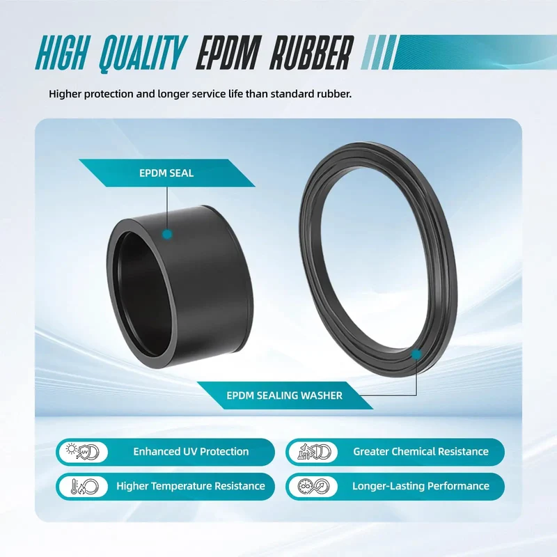 Lock In A Watertight Shield With This 12-Pack Of 1/2 Inch NPT Cable Glands Featuring A Bulletproof IP68 Seal That Keeps Dampness From Creeping In. Crafted From Flame-Retardant Nylon To Beat UV Rays, Acid, And Chemicals While Delivering Pro-Level Strain